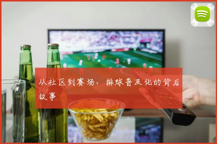 从社区到赛场，排球普及化的背后故事