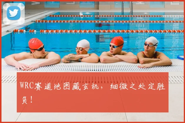 WRC赛道地图藏玄机，细微之处定胜负！