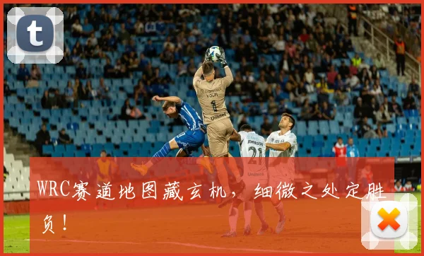 WRC赛道地图藏玄机，细微之处定胜负！